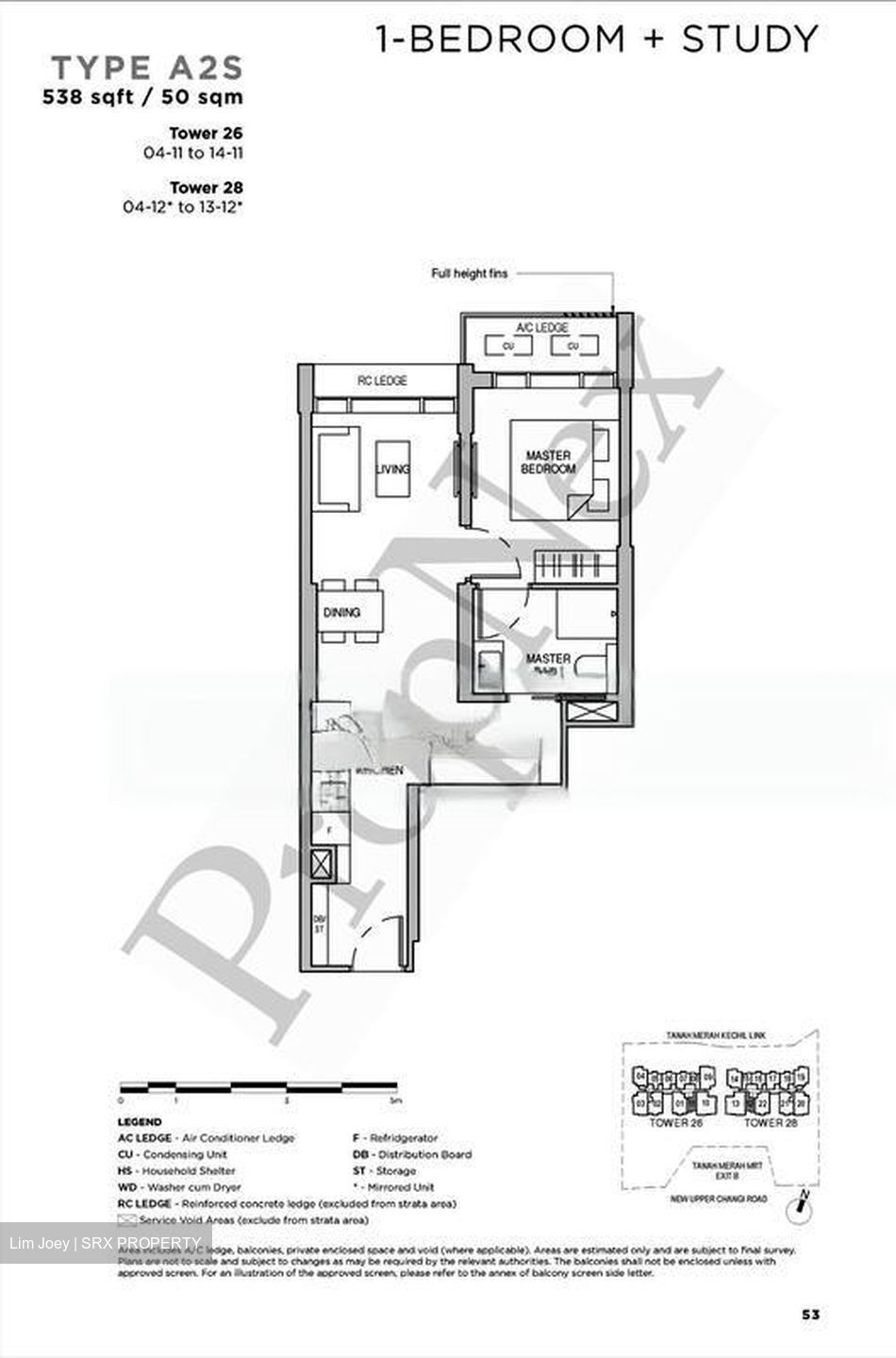 Sceneca Residence (D16), Apartment #453950811